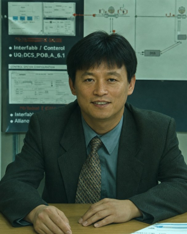 한국디지탈콘트롤(주) CEO 이용해 대표 사진